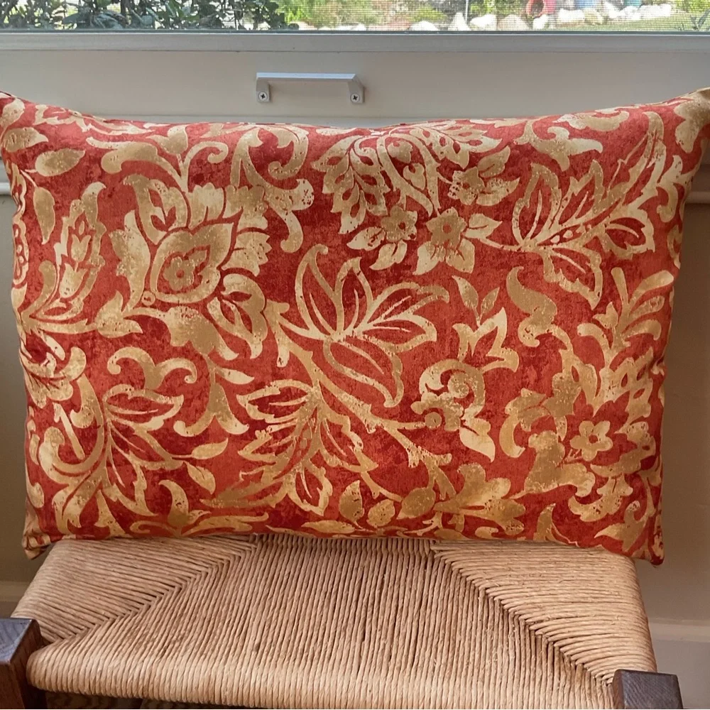 Custom Accent Pillow  24” X 16” - Picture 2 of 3